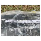 4 Fender Flares for 2007-2010 GMC Sierra HD