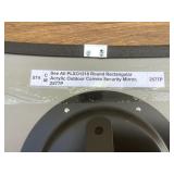 See All PLXO1218 Outdoor Convex Security Mirror