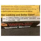 Lippert Happijac Tie Down Kit for Chevy/GMC