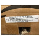 Guequitlex 3ï¿½ï¿½ W 16.1 Ft Line Set Cover