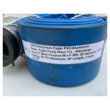 JGB 3-Inch PVC/Aluminum Trash Pump Hose Kit