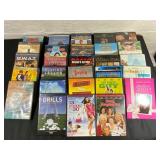 28 DVDs with Mixed Genres