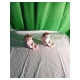 Ceramic Ballerina Angel Figurines