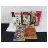 Five Adult Entertainment Paperback Books