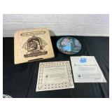 Knowles Cinderella Plate ï¿½A Dream Is A Wishï¿½