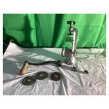 Manual Meat Grinder with Attachments