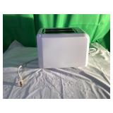 Cuisinart 2-Slice White Toaster