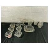 Clear Glass Tableware Items