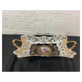 Porcelain Alpine Cuisine Decorative Tray