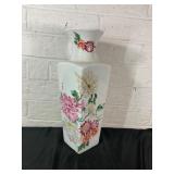 Porcelain Vase with Floral Motif by Andrea