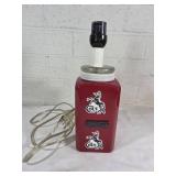 Handmade Colt Firearms-Themed Table Lamp