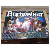 Bill Elliott Budweiser Racing Posters
