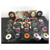 30 Vinyl LP and 45 RPM Records