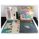 10 Vinyl Records with Covers