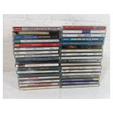 Music CDs in Jewel Cases