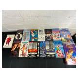 15 VHS Tapes Including Disney and Fitness