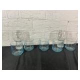 Clear Glass Tumblers and Goblets