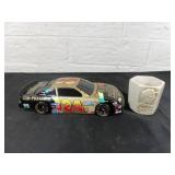 Jeff Gordon Diecast Car and Commemorative Shot Gla