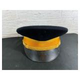 Army Officer Hat with Gold Band