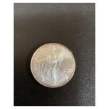 2004 American Silver Eagle 1 ounce .999 Fine Silve