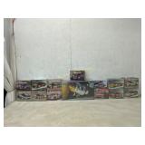 14 Model Kits Including Cars and Apollo