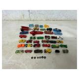 37 Die-Cast Vehicle Toys