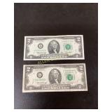 1976 Series $2 Federal Reserve Notes