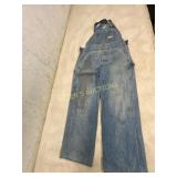 Sears Denim Overalls, Size Medium
