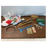 Sewing and Tailoring Tools Assortment
