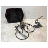 Seiko Hand Press and Gesswein Flex Shaft Tool Set