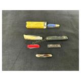 Schrade ï¿½Old Timerï¿½ Pocket Knife and otherï¿½ Knives