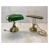 Brass Desk Lamps