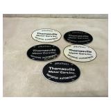 5 Thomasville Motor Cars Signs