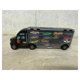 Toy Truck with 15 Die-Cast Cars