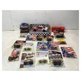 20 NASCAR Die-Cast Cars and Accessories