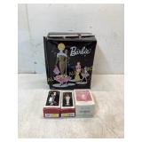 Barbie Carrying Case with Hallmark Ornaments