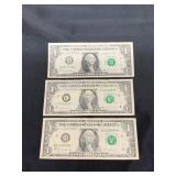 Three U.S. Dollar Star Notes 2013 and 2017 Series