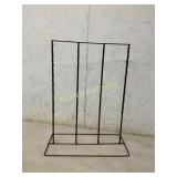 Metal Wire Freestanding Display Rack