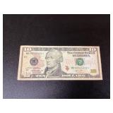 2013 Series $10 Star Note