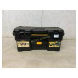 Black Plastic DeWalt Tool Storage Box