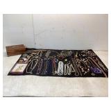 Jewelry Collection with Cedar Box