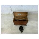 Starrett Transit Level with Original Wooden Case