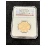 2008 D John Quincy Adams $1 Brilliant UNC Coin