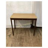Rectangular Wood-Topped Writing Desk