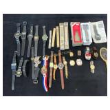 30 Assorted Watches and Accessories