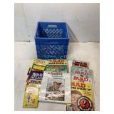 Mad Magazines, Books
