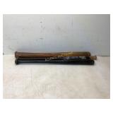 4 Wooden Baseball Bats