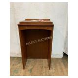 Wooden Desk or Shelving Unit With Parts