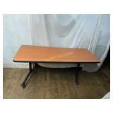 Folding Table with Castor Base