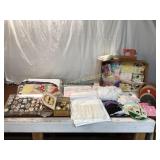 Sewing and Quilting Suppliesï¿½ with Toy Sewing Mach